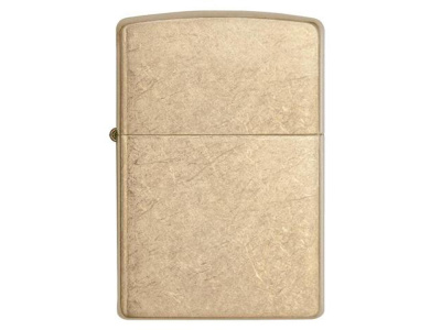 Зажигалка ZIPPO Armor™с покрытием Tumbled Brass