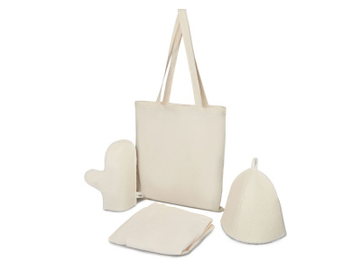 Банный набор с килтом Healing Light, мужской