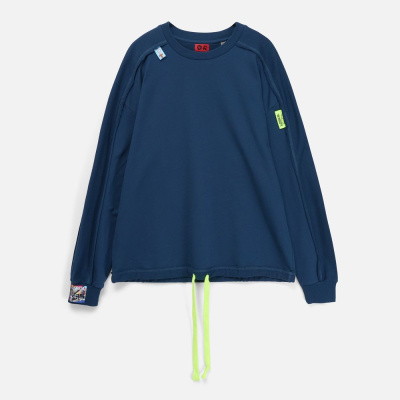 Лейбл тканевый Epsilon, L, белый