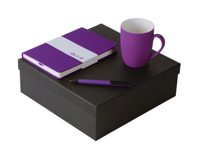 Подарочный набор COLOR IT c блокнотом, ручкой и кружкой