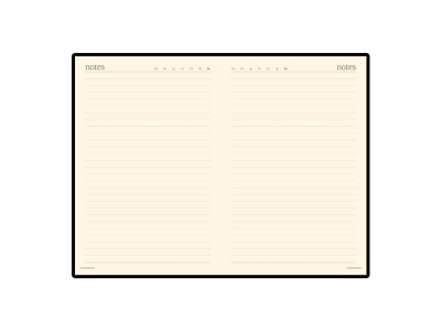 Ежедневник недатированный А5 Megapolis