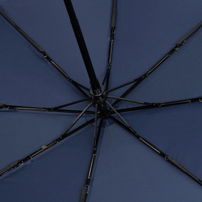 Складной зонт Palermo, темно-синий