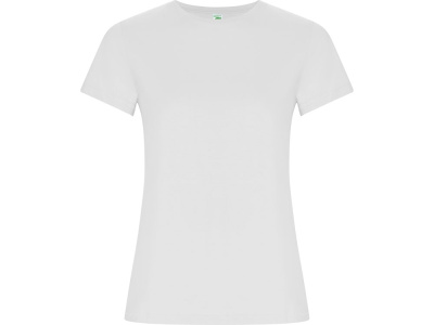 Футболка из органического хлопка Golden Woman женская