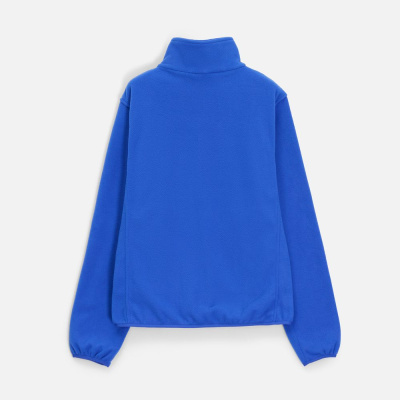 Куртка флисовая унисекс Ben Mac, синяя, размер S