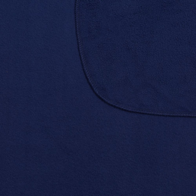 Флисовый плед Warm&Peace, синий