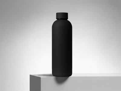 Вакуумная термобутылка с медной изоляцией Cask, soft-touch, 500 мл