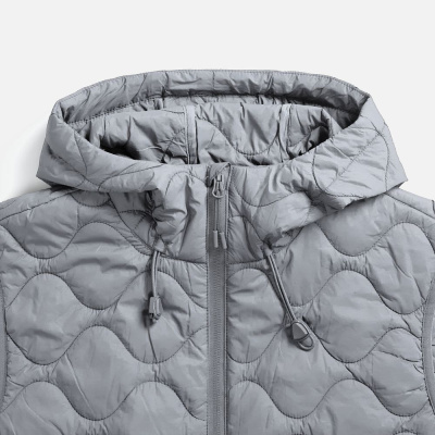 Жилет унисекс Tarnaby, светло-серый, размер 3XL