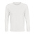 Футболка унисекс с длинным рукавом Pioneer LSL, белая