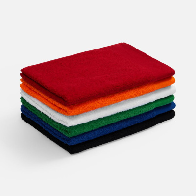 Полотенце Odelle, среднее, черное