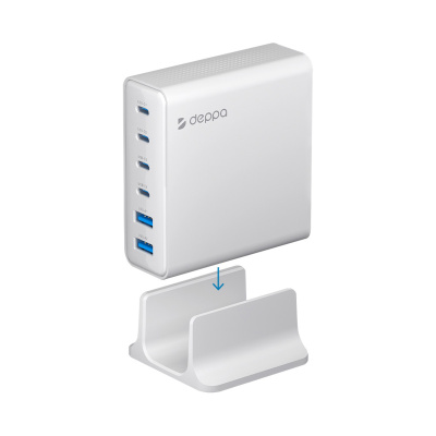 Зарядная станция 4xUSB Type-C, 2xUSB, PD, QC, 160Вт