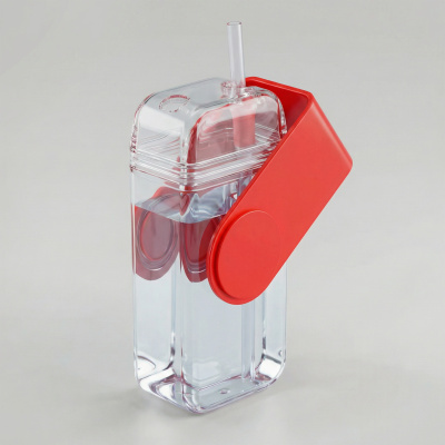 Бутылка для воды JUICY DRINK BOX, 290 мл