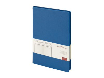 Ежедневник А5 датированный Megapolis Nappa на 2026