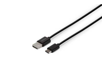 Кабель USB-A - USB-C DIGITAL CR-01, QC/PD, 1 м
