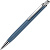 Ручка шариковая Konvent, матовая, серо-синяя