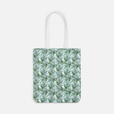 Сумка для покупок Bolsana с донной складкой с печатью на заказ