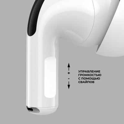 Беспроводные наушники с микрофоном Air Pro 2 ANC, TWS, BT 5.3, 300 мАч, ANC, QI