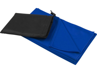 Полотенце спортивное Lucas из переработанного полиэстера, 50х140 см