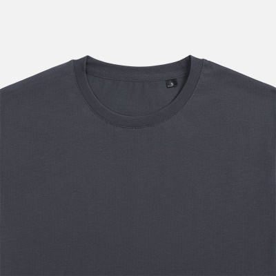 Футболка унисекс T-Bolka 200, темно-серая (графит), размер XXL