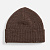 Шапка Ribelle, коричневый меланж