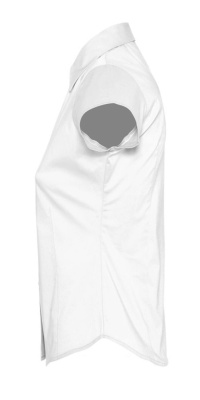 Рубашка женская с коротким рукавом Excess белая, размер XS