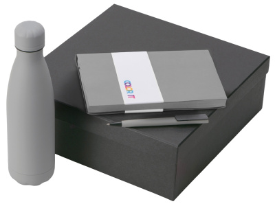 Подарочный набор COLOR IT c блокнотом, ручкой и термобутылкой