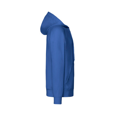 Толстовка без начеса "Lightweight Hooded Sweat",  ярко-синий, M, 80% х/б 20% полиэстер, 240 г/м2