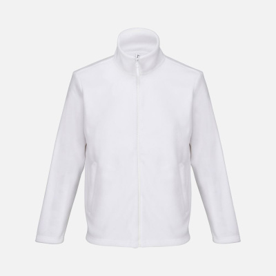 Куртка флисовая унисекс Nitro, белая, размер XXL