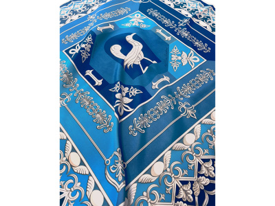 Платок Птица дивная