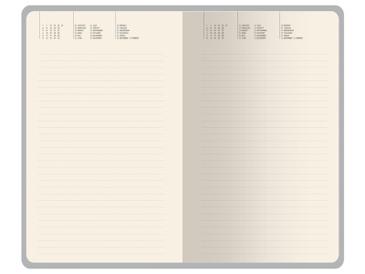 Ежедневник недатированный А5 Valencia