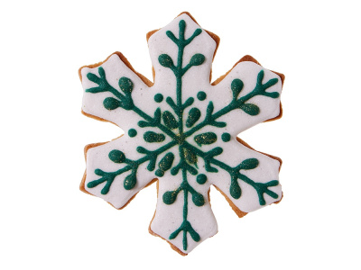 Пряник имбирный Снежинка Пряник имбирный Снежинка