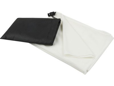 Полотенце спортивное Lucas из переработанного полиэстера, 50х140 см