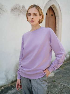 Свитшот унисекс Colombo, красный, размер L