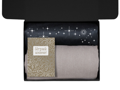 Подарочный набор Re:y. Nest с пледом, кружкой и вареньем