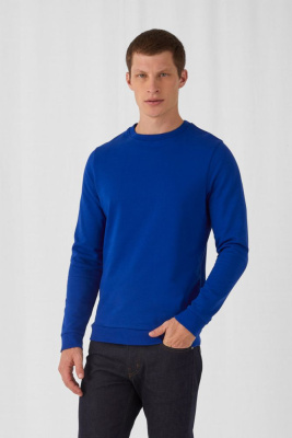 Свитшот унисекс Set In, серый меланж (антрацит), размер XS