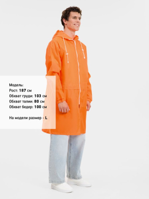 Дождевик Rainman Zip Pro оранжевый неон, размер S