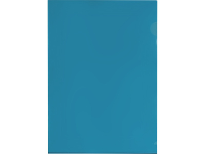 Папка-уголок А4, глянцевая