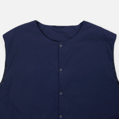 Жилет унисекс Veter, темно-синий, размер 3XL/4XL