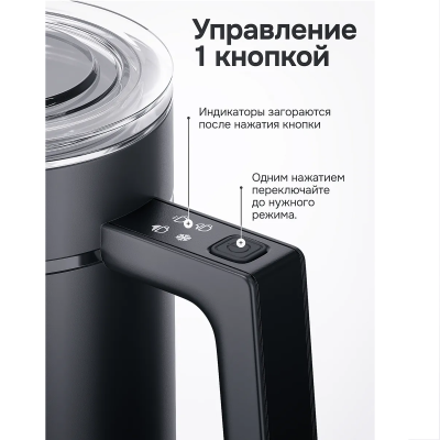 Вспениватель молока электрический