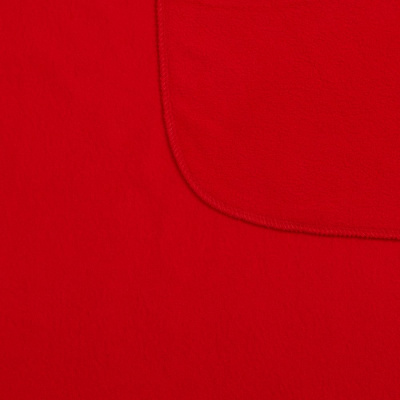 Флисовый плед Warm&Peace XL, красный