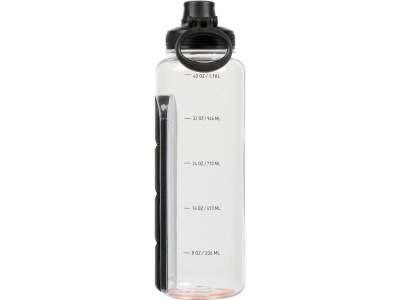 Спортивная бутылка для воды Electrolyte, 1200 мл, тритан