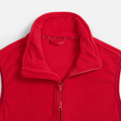 Жилет флисовый унисекс Ben Mac, красный, размер L