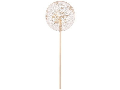 Леденец Круг с посыпкой Леденец Круг с посыпкой