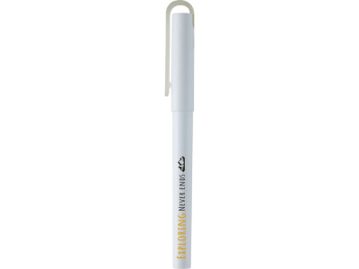 Ручка гелевая Mauna из переработанного PET-пластика