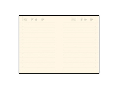 Ежедневник недатированный A5 Trend