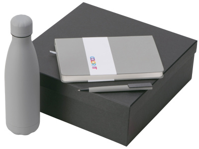 Подарочный набор COLOR IT c блокнотом, ручкой и термобутылкой