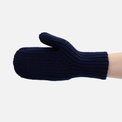 Варежки Catch Match, темно-синие, размер S/M