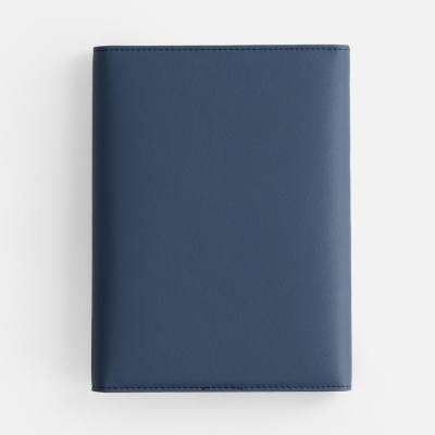 Ежедневник-органайзер Clean Slate, недатированный, синий