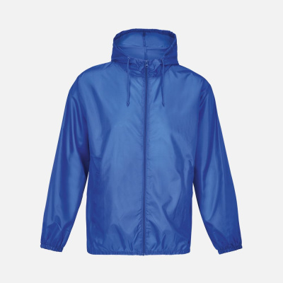 Ветровка унисекс Shield, ярко-синяя (royal), размер M