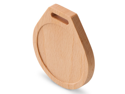 Медаль из бука Octagon