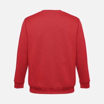 Свитшот унисекс Delta, красный, размер S